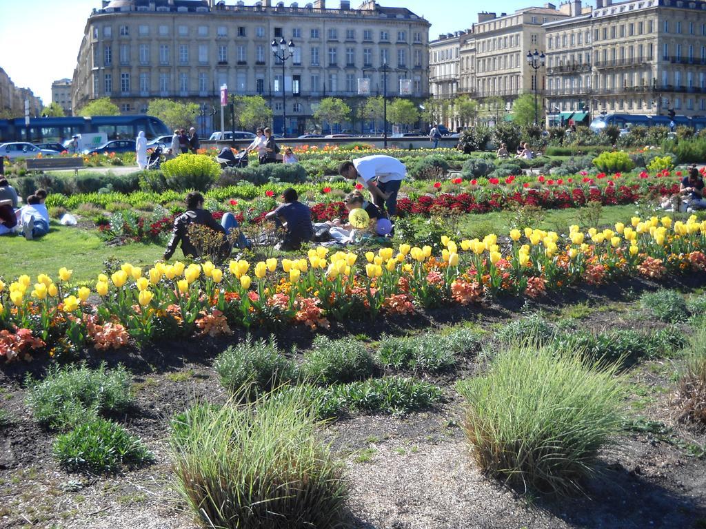Beautiful Old Property In Bordeaux Center Δωμάτιο φωτογραφία
